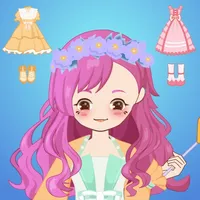 Kawaii Dress Up My Little Star icon