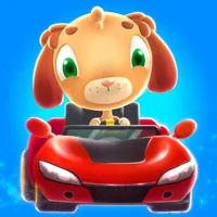 Puppy Cars - Games for Kids 3+ icon