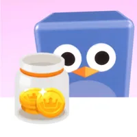 ちょきん箱3D-楽しく貯金・おこづかい記録・家計簿 icon