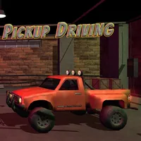 Pickup Driving icon