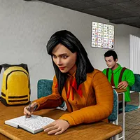 High School Girl Life 3D Game icon