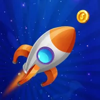 Rocket in Space: Running Games icon