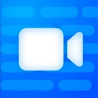 Video Studio: Teleprompter icon