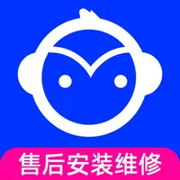 猴吉吉企业版-家居商家安装维修公司售后上门服务平台 icon