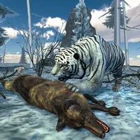 Wild Wolf And Tiger Simulator icon