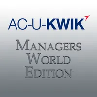 ACUKWIK Managers World Edition icon