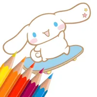 Cinnamoroll Coloring Pic Quiz icon