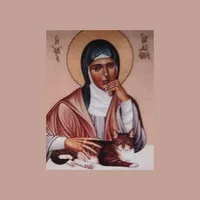 St. Julian of Norwich Catholic icon