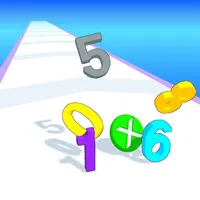 Numbers Rush 3D icon