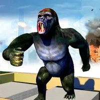 Flying Gorilla Animal Sim 3D icon