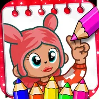 Tocca Coloring Book Glitter icon