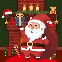 Catch Santa Claus in my House! icon