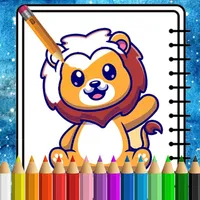 Coloring Book : Draw & Color icon