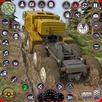 Offroad Mud Truck Games icon