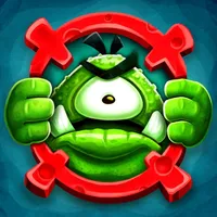 Crush the Monsters：Cannon Game icon