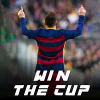 Win the cup icon