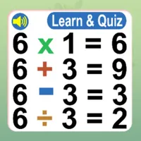 Math Tables with Quiz icon