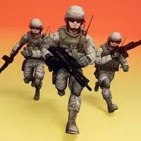 Infantry Attack: Battle 3D FPS icon