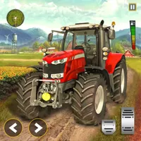 Real Farmer Tractor Simulator icon