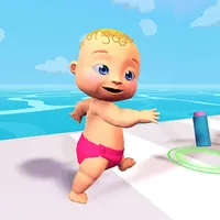 Baby Run! Dirty Diaper Race icon