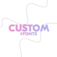 Custom: Fonts and Keyboards icon