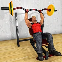 Idle Fitness Gym Life Games 3D icon