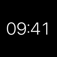 Wide Clock icon