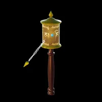 Prayer Wheel - Roll in 3D icon