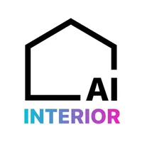 AI Interior Design Layout Home icon