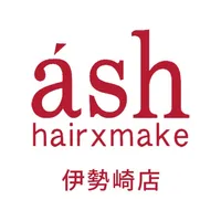 ash hair×make 伊勢崎 icon