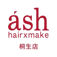 ash hair×make 桐生 icon