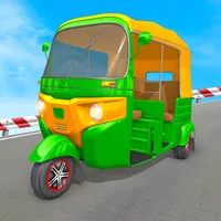 TukTuk Auto Rickshaw Taxi Game icon