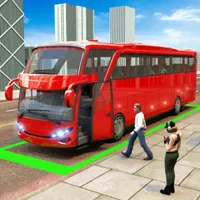 London Public Bus Driving 3D icon