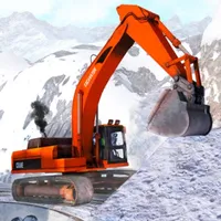 Crane Excavator Simulator Game icon