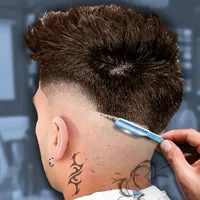 Barber Shop Hair Cut Salon 3D icon