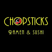 Chopsticks ramen & sushi icon