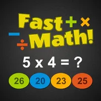 Fast Math for Kids with Tables icon