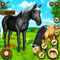 Horse Game Simulator Wild Goat icon