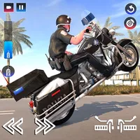 Police Cop Simulator Game icon