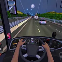 Coach Bus Simulator Game 3D icon