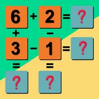 Math Puzzle Plus and Minus icon