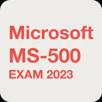 MS-500 Exam UPDATED 2023 icon