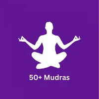 50+ Mudras-Yoga Poses icon