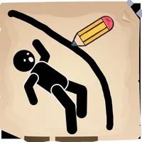 Draw & Save The Stickman icon