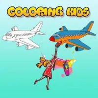 The Coloring Kids icon