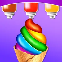 Cone Ice Cupcake Making Shop icon