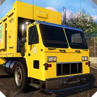 Recycle Garbage Truck Sim icon