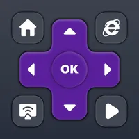 Remote Control Cast TV on Roku icon