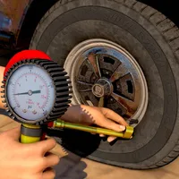 Tire Shop - Car Mechanic Games icon