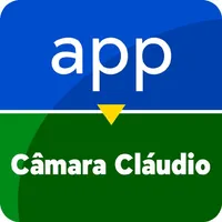 App Câmara Cláudio icon